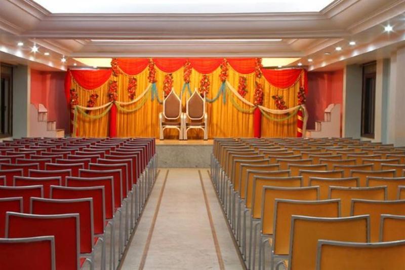 Hotel Ram International Puducherry Eksteriør billede