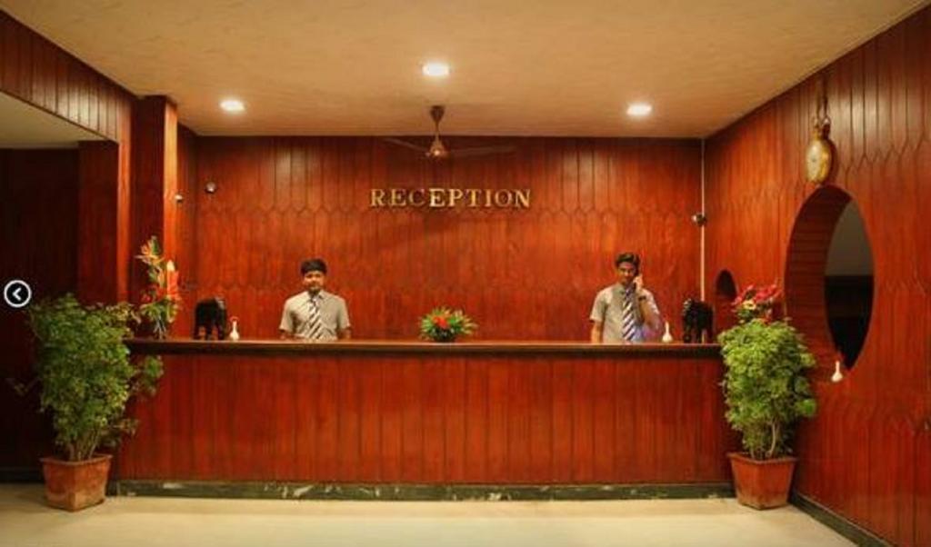 Hotel Ram International Puducherry Eksteriør billede